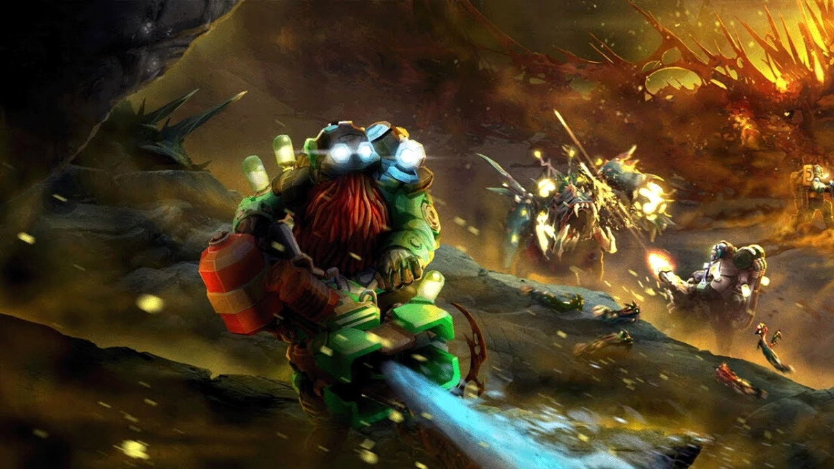 Deep Rock Galactic'te 12:35 Speedrun Rekoru ve Drilly Skip Analizi
