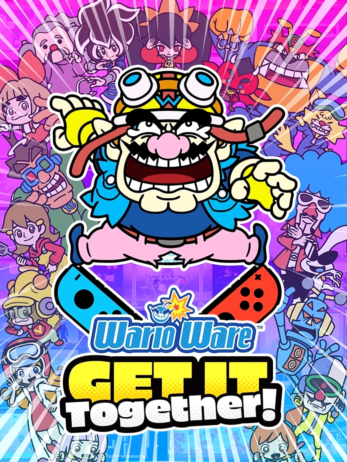 Nintendo, 200'den Fazla Mikro Oyunla Sürpriz Duyurdu: WarioWare: Get It Together!