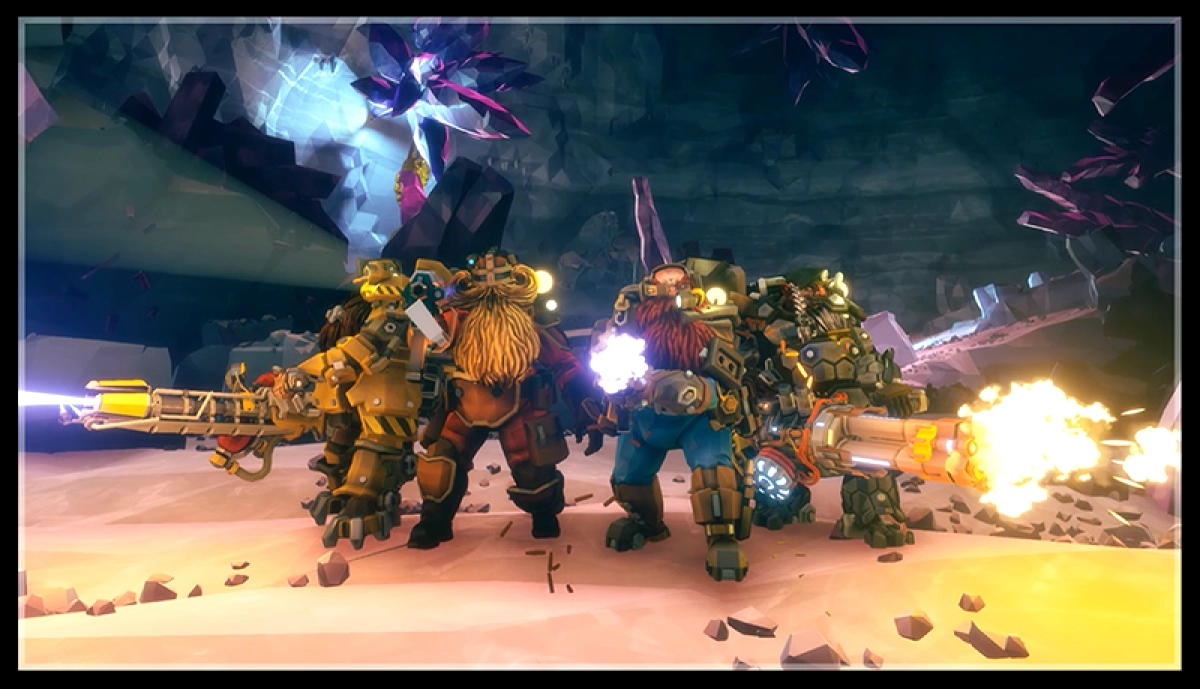 Deep Rock Galactic: Voidborn DLC'si 24.99$ Fiyatla Steam'e Geliyor!