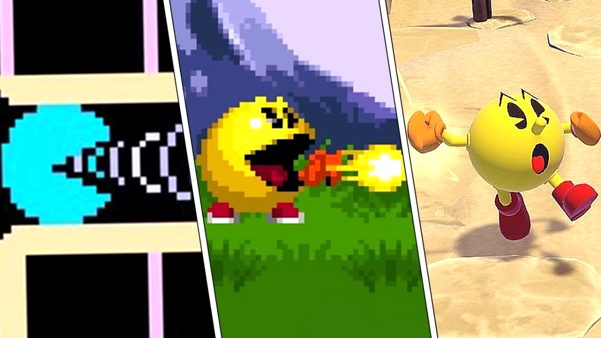 Pac-Man Unreal Engine 5 ile Yeniden Doğuyor: 40 Yıllık Klasik Işıkla Canlanıyor