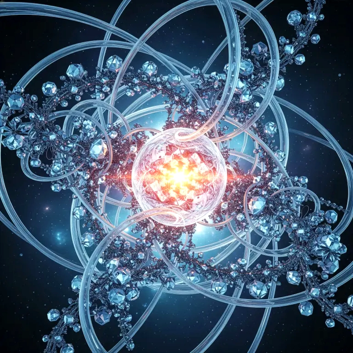 Sonsuz Dünyalar Artık Kod Yazıyor: Fractal-Quantum PCG ve AI