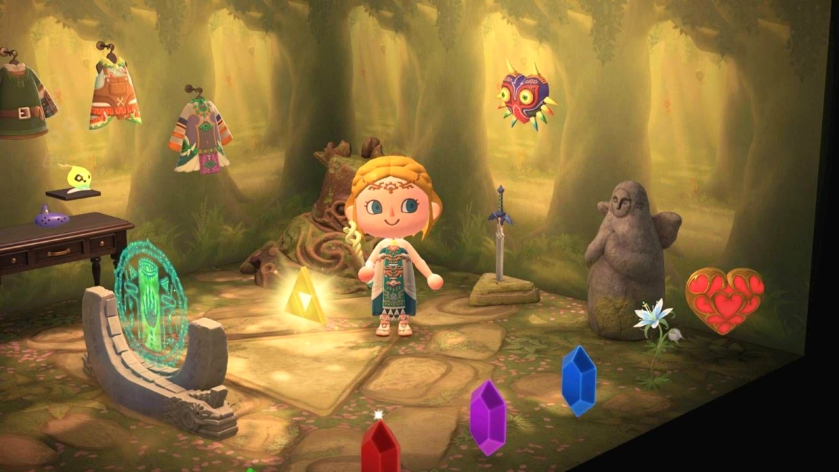 Zelda Animal Crossing'te: Nintendo'dan Sürpriz Duyuru