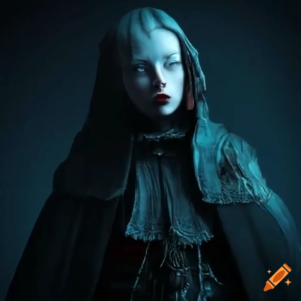 AI Şeytan Cosplayi NFT'de Satıldı: Cult of the Lamb Dijital Sanatı