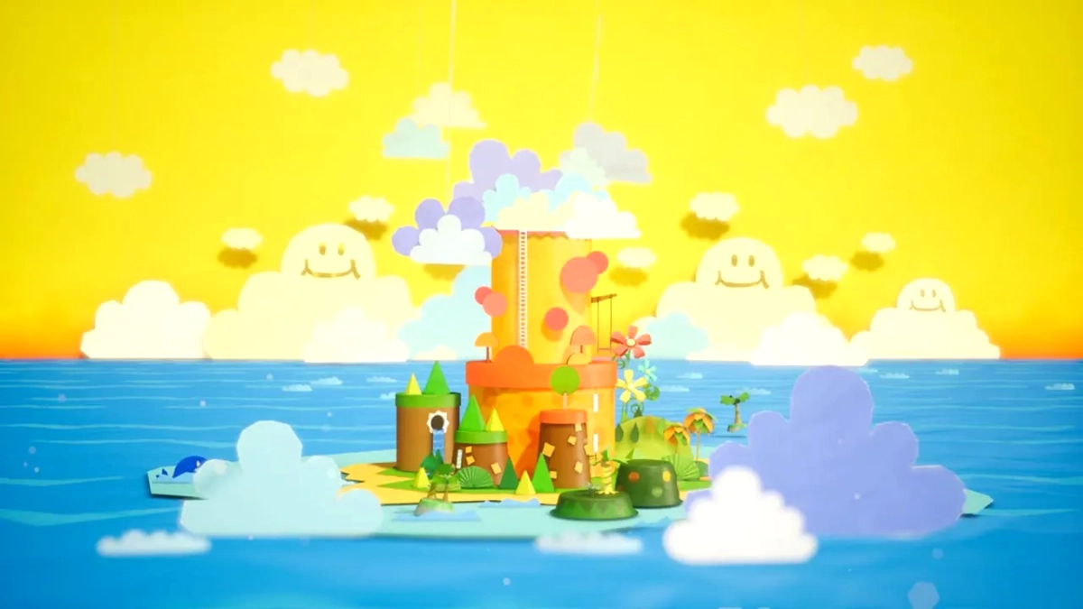 Nintendo, Yoshi's Crafted World 2'yi Animal Crossing Evreninde Duyurdu